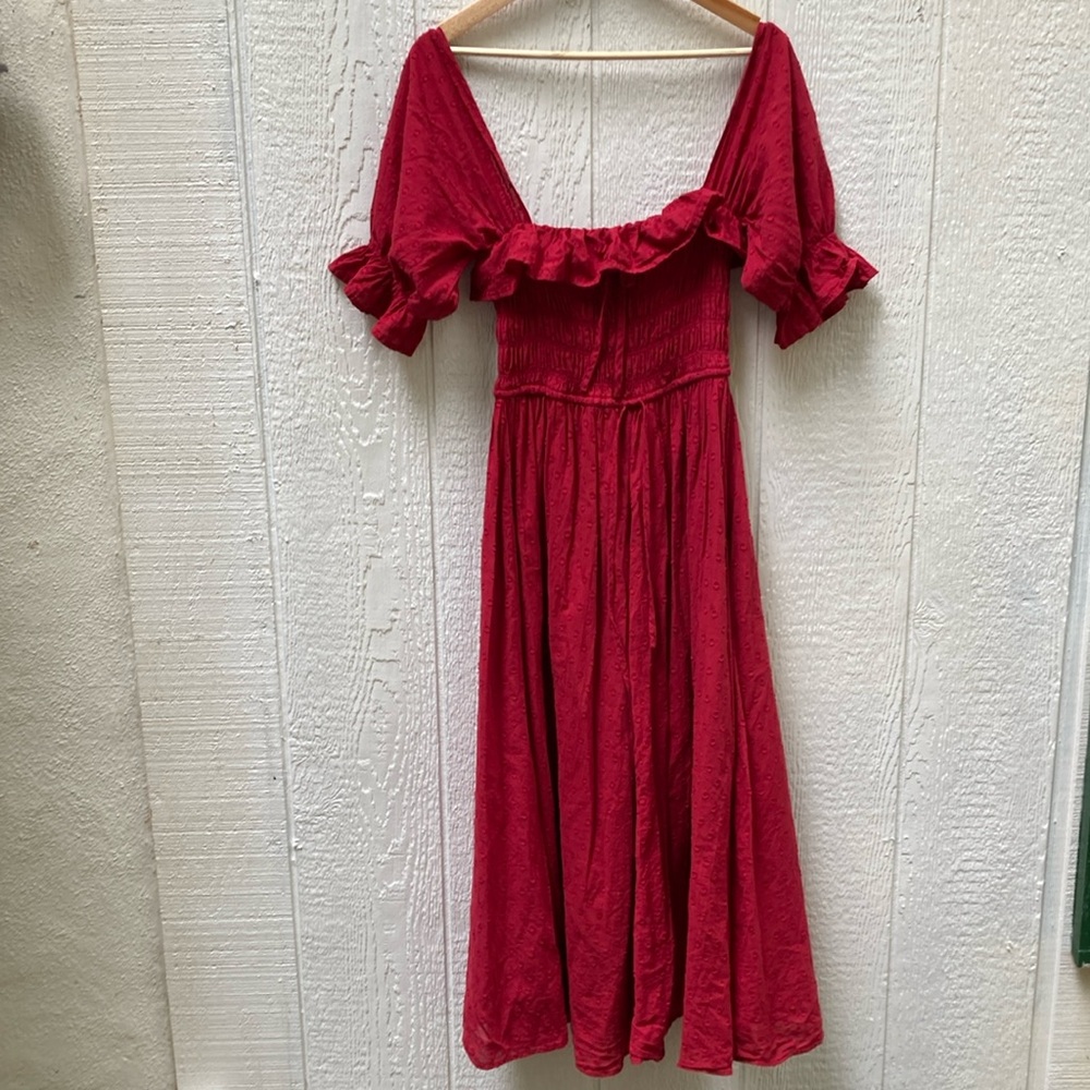 Red Esmeralda Dress